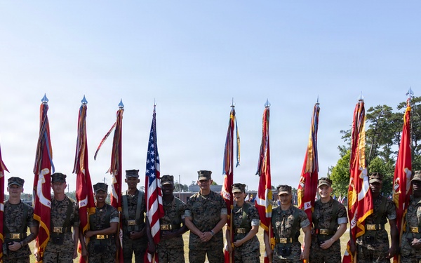 SMMC Ruiz visits Camp Lejeune