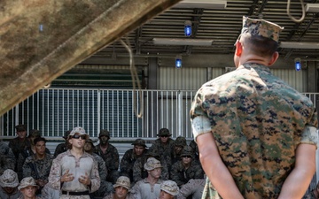 SMMC Ruiz visits Camp Lejeune