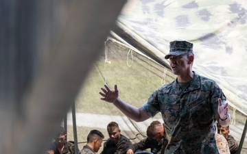 SMMC Ruiz visits Camp Lejeune