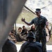 SMMC Ruiz visits Camp Lejeune