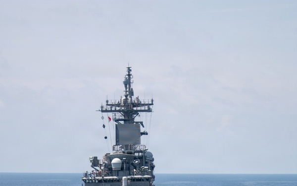 Boxer Sailor Reenlists Aboard MH-60S Sea Hawk
