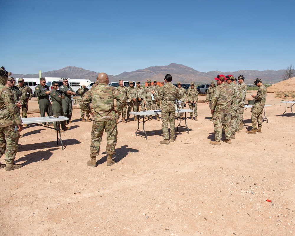 203rd GCTS and 204th SFS Command Visit 2026