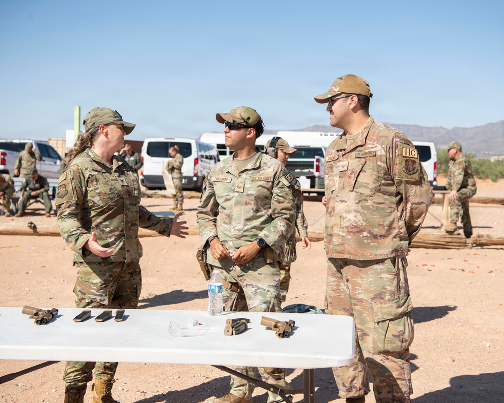 203rd GCTS and 204th SFS Command Visit 2026