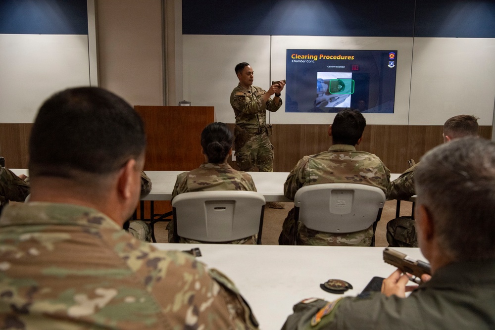 203rd GCTS and 204th SFS Command Visit 2026