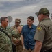 Lt. Gen. Fernando Colchado visits Douglas Border Patrol Station