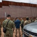 Lt. Gen. Fernando Colchado visits Douglas Border Patrol Station