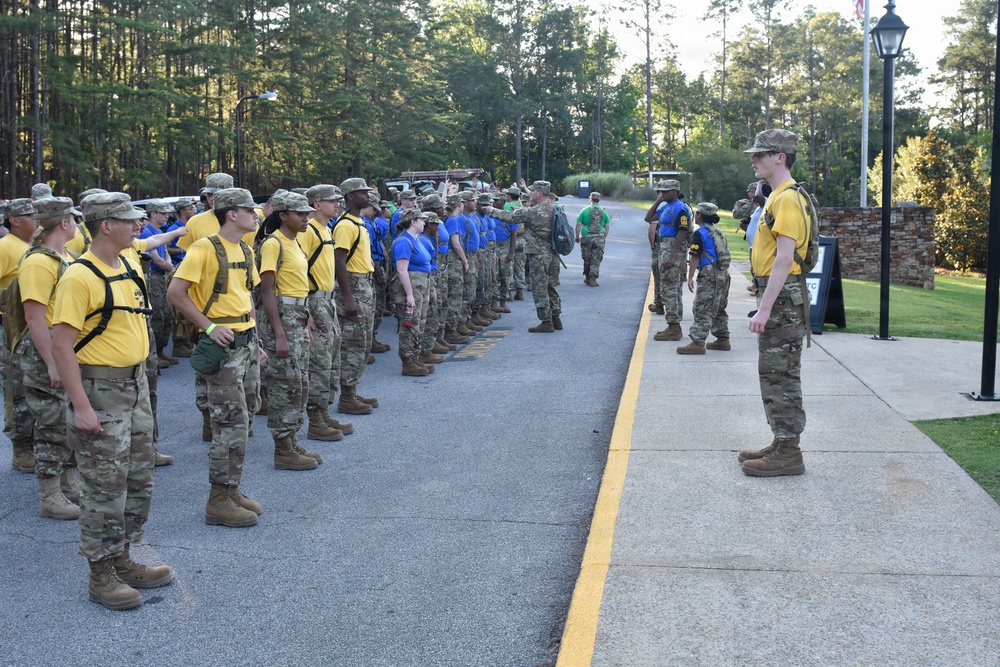 Cadets earn JCLC Tab