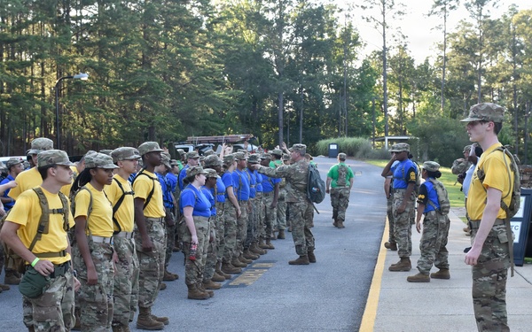 Cadets earn JCLC Tab