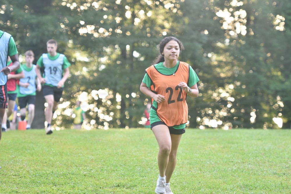 Cadets earn JCLC Tab
