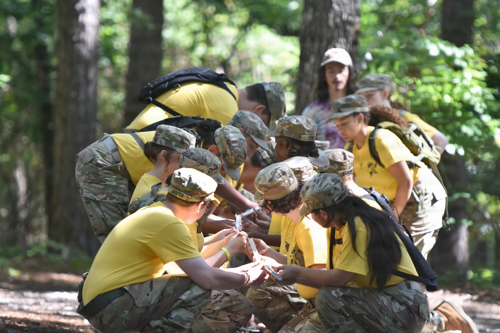 Cadets earn JCLC Tab
