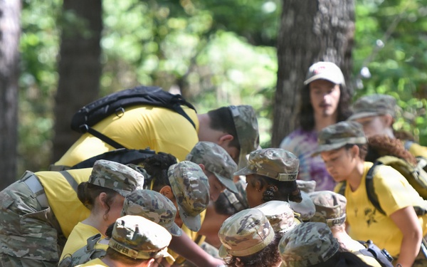Cadets earn JCLC Tab