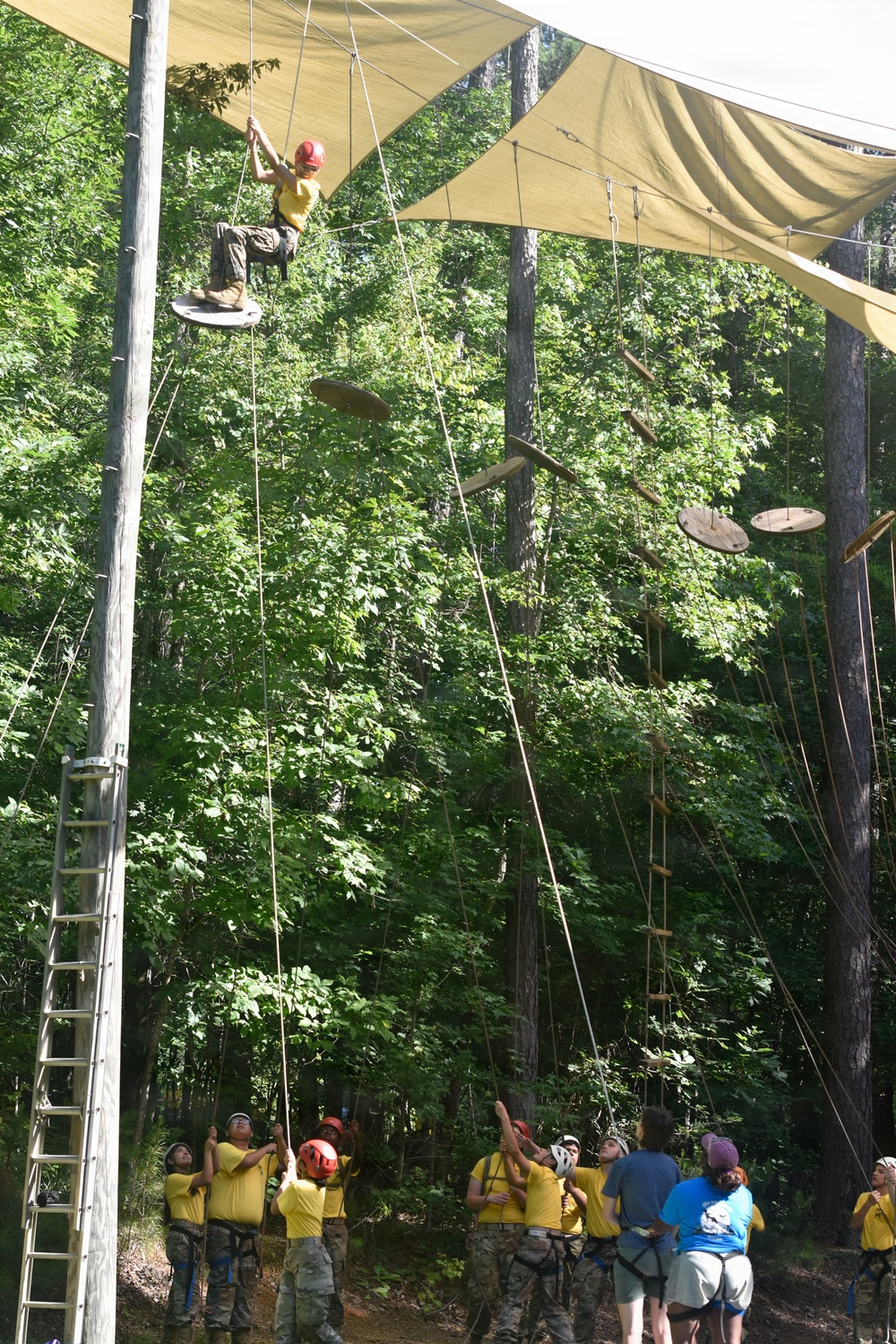 Cadets earn JCLC Tab