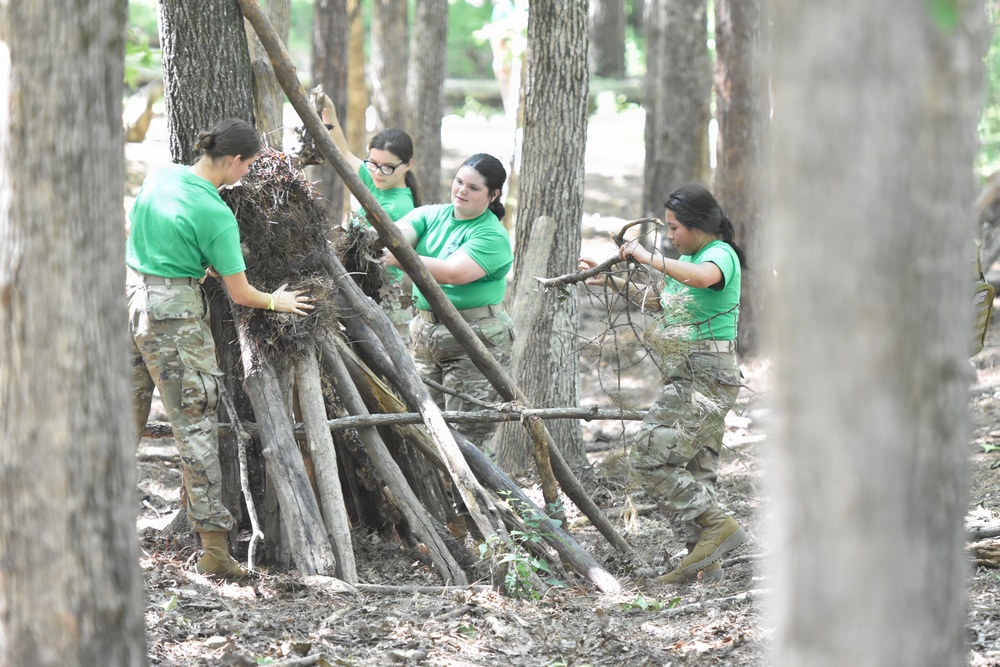 Cadets earn JCLC Tab