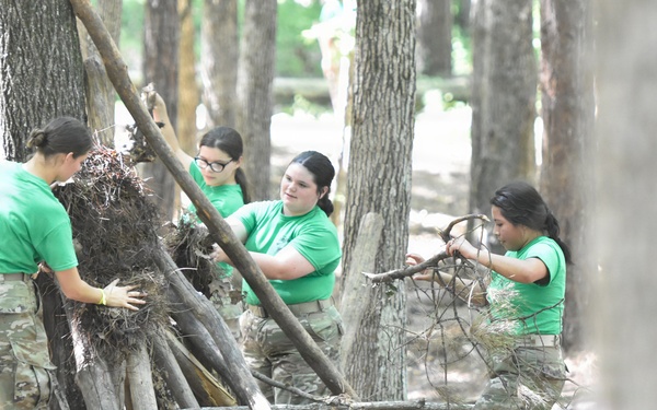 Cadets earn JCLC Tab