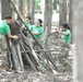 Cadets earn JCLC Tab