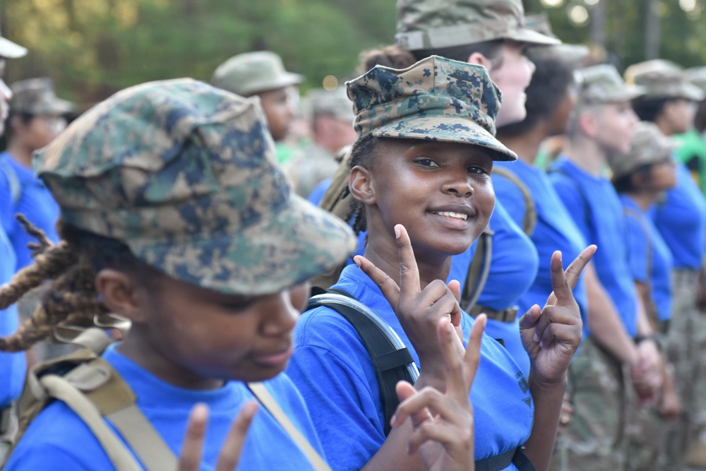 Cadets earn JCLC Tab