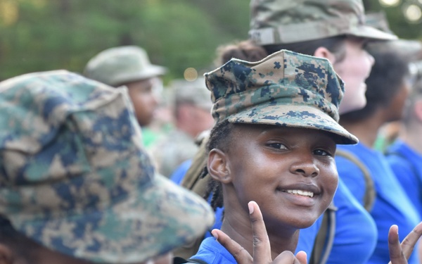 Cadets earn JCLC Tab