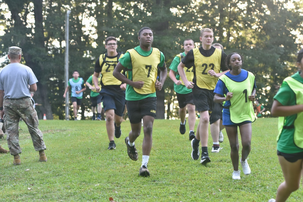 Cadets earn JCLC Tab