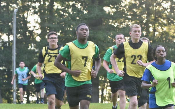 Cadets earn JCLC Tab