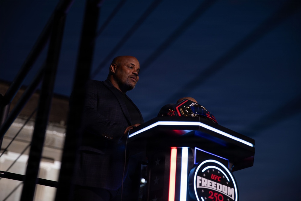 JTF-DC Freedom UFC 250 Press Conference