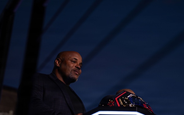 JTF-DC Freedom UFC 250 Press Conference