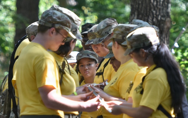 Cadets earn JCLC Tab