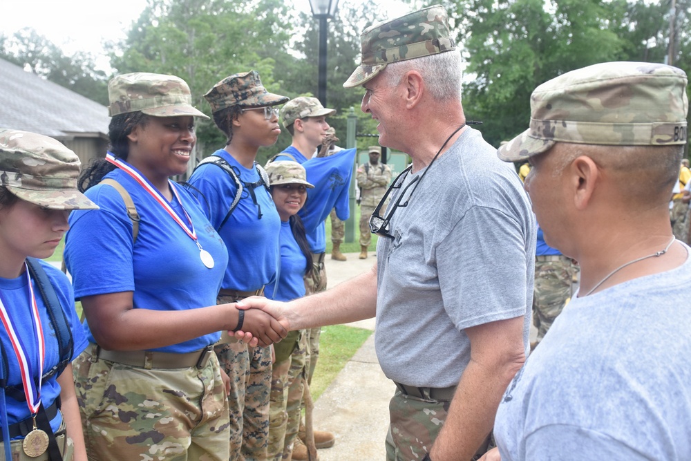 Cadets earn JCLC Tab