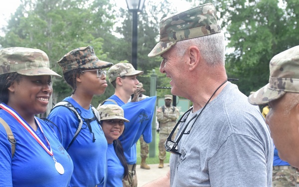 Cadets earn JCLC Tab