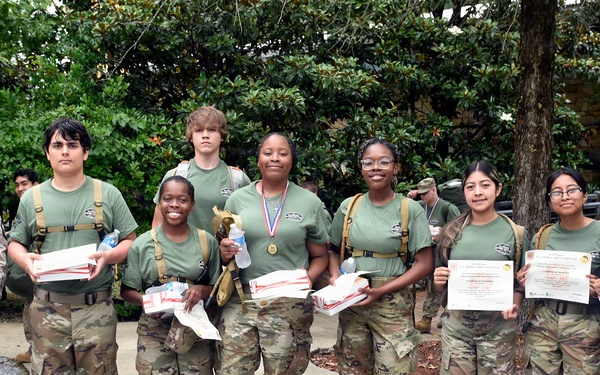 Holt Cadets Earn JCLC Badge