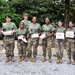 Holt Cadets Earn JCLC Badge