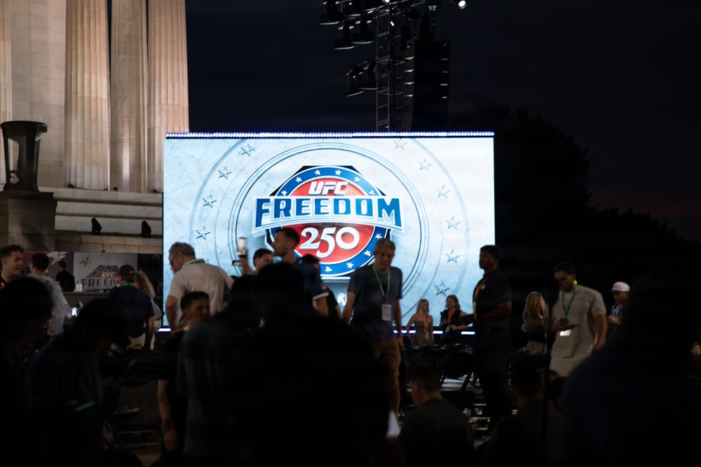 JTF-DC Freedom UFC 250 Press Conference