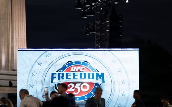 JTF-DC Freedom UFC 250 Press Conference