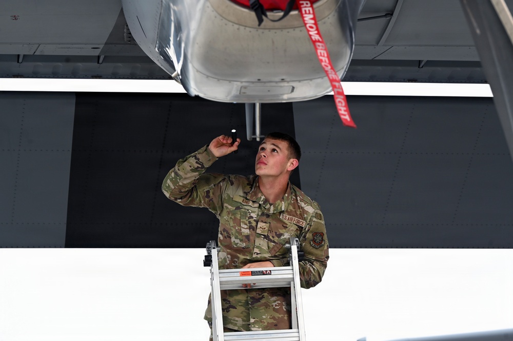 Kentucky Airmen, Danish Defence forces conduct bilateral training