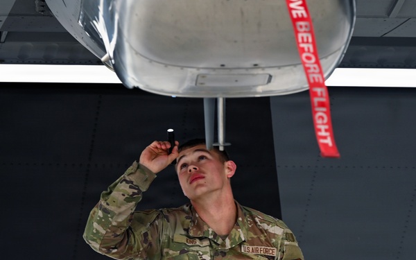 Kentucky Airmen, Danish Defence forces conduct bilateral training