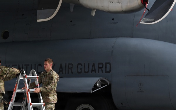 Kentucky Airmen, Danish Defence forces conduct bilateral training