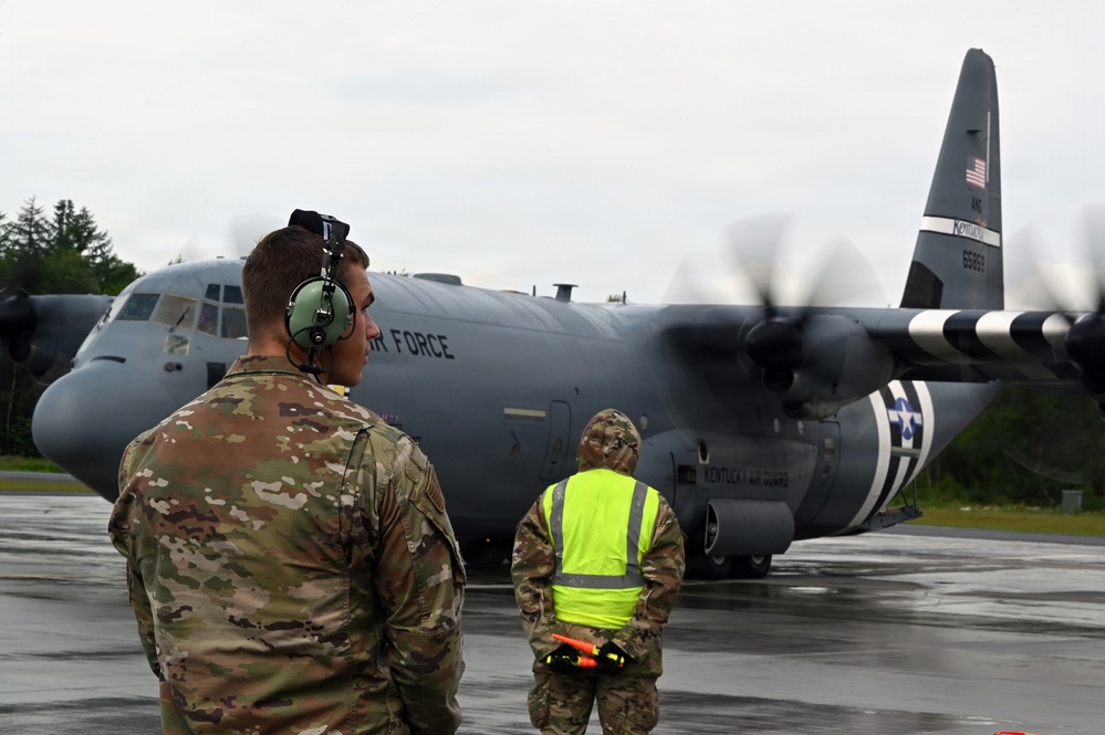 Kentucky Airmen, Danish Defence forces conduct bilateral training