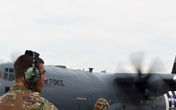 Kentucky Airmen, Danish Defence forces conduct bilateral training