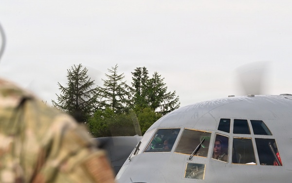 Kentucky Airmen, Danish Defence forces conduct bilateral training