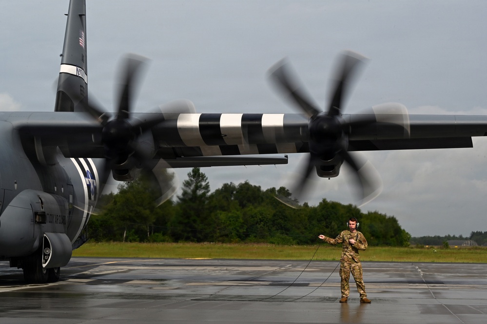 Kentucky Airmen, Danish Defence forces conduct bilateral training