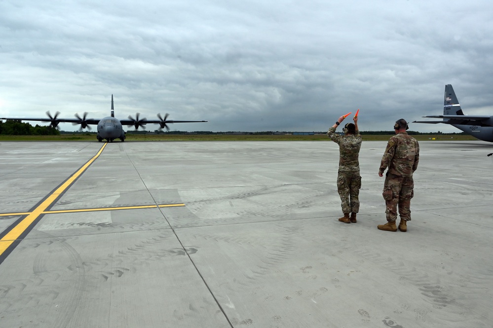 Kentucky Airmen, Danish Defence forces conduct bilateral training