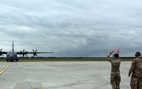 Kentucky Airmen, Danish Defence forces conduct bilateral training