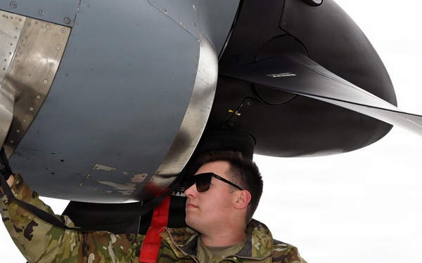 Kentucky Airmen, Danish Defence forces conduct bilateral training