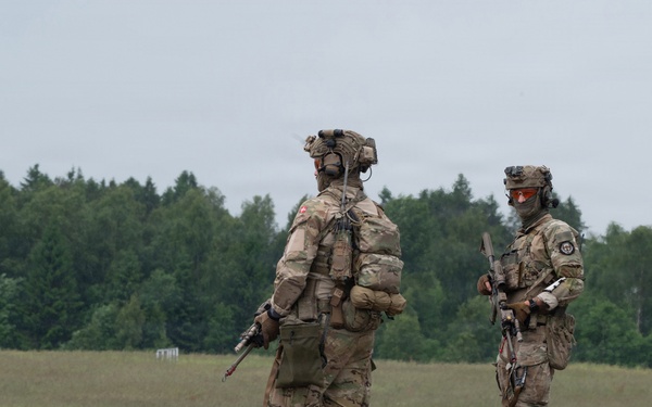 Kentucky Airmen, Danish Defence forces conduct training exercises