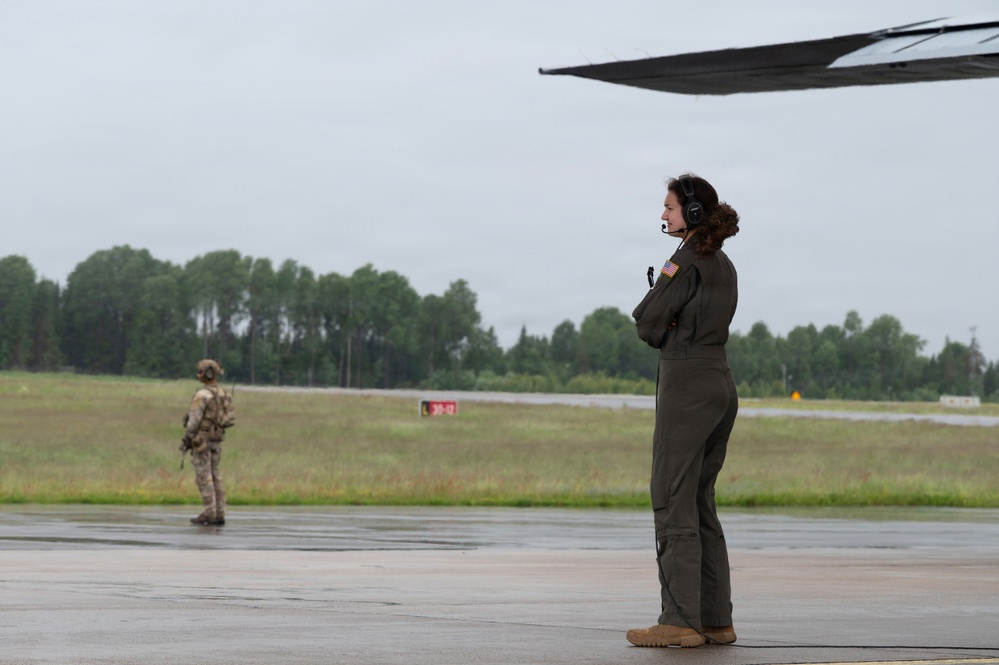 Kentucky Airmen, Danish Defence forces conduct training exercises