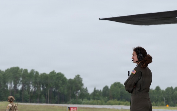 Kentucky Airmen, Danish Defence forces conduct training exercises