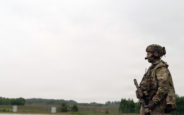 Kentucky Airmen, Danish Defence forces conduct training exercises