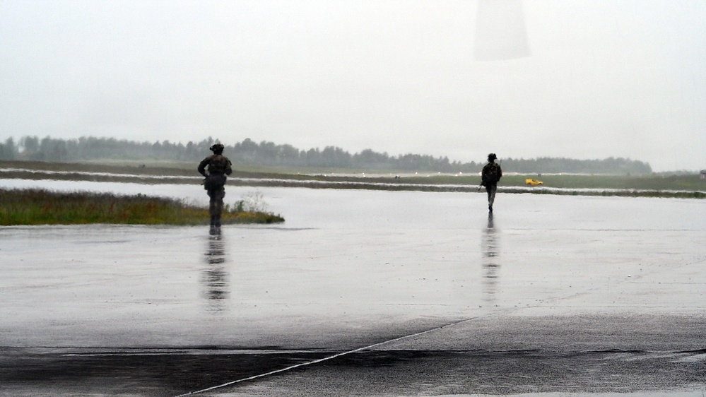 Kentucky Airmen, Danish Defence forces conduct training exercises