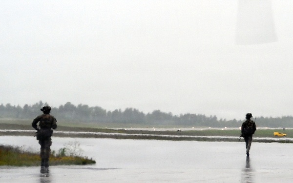 Kentucky Airmen, Danish Defence forces conduct training exercises