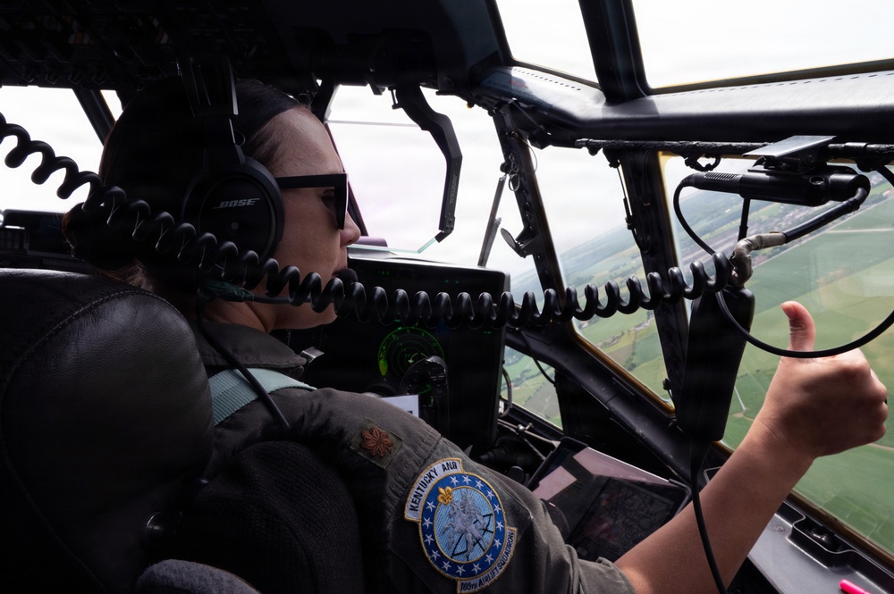 Kentucky Airmen, Danish Defence forces conduct training exercises