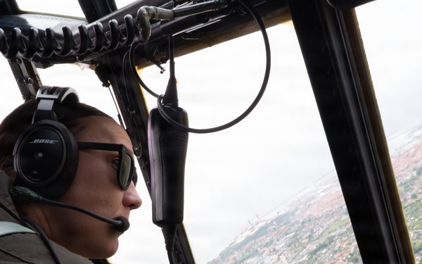 Kentucky Airmen, Danish Defence forces conduct training exercises